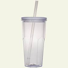 Aladdin Reusable To Go Cup Tumbler 20 Oz Travel Mugs Cups Insulated Tumblers Smoothie Cup Tumbler
