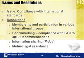 There have been discussions and debates on the reception of law in malaysia the controversial issue in relation to the reception of law is deciding to what extent independent malaysian legal systems are bound to follow common. Malaysian Fiu Establishing An Fiu Issues And Resolutionsby Online Presentation