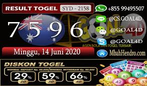 Hasil Pengeluaran Togel Sidney 14 Juni 2020 Di 2020 24 Juli Pengikut 1 Juli
