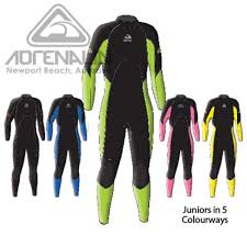 Adrenalin Enduro Steamer Junior Wetsuit Flat Locked Stitching