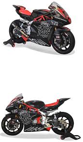 After A 42 Year Hiatus From Grand Prix Racing Mv Agusta Has Finally Unveiled Its All New Moto2 Challenger F Grand Prix Racing Mv Agusta Cars And Motorcycles