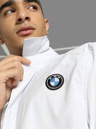 Buy Puma BMW MMS SUMMER CREW Men Grey Shirt Online