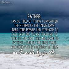I Have Been Through A Storm And He Saved My Life