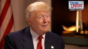 Donald Trump weighs in