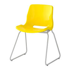 Snille Visitor S Chair Ikea Durable And Easy To Clean 24 99 Also In Pink Red Blue Green Black White