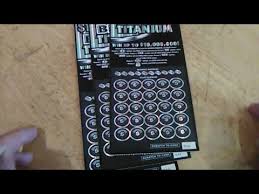 Ny lottery scratch off games black titanium. Nys Scratch Offs 07 2021