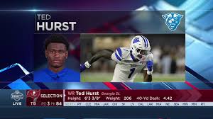 Buccaneers select Ted Hurst with No. 84 pick in 2026 draft - NFL.com