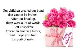 Classic queue,family,inspiring (wow),love, loneliness & relationships.,popular lately,z admin family popular lately,z admin love popular lately dad,daughters,family,father,fathers day,not a broken home,single parents kate rose. Happy Fathers Day From Ex Wife For Ex Husband Quotes Messages