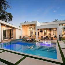Aboveground pools have never been known for high style. 75 Beautiful Pool House Pictures Ideas July 2021 Houzz