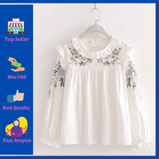 Shopee haul kemeja lucu 30ribuan part 2 | indonesia. Harga Blus Wanita Terbaik Atasan Pakaian Wanita Juli 2021 Shopee Indonesia