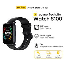 realme Techlife Watch S100 Smartwatch 1 ...