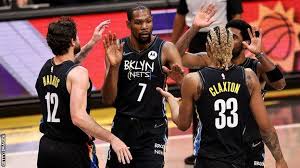 Kevin durant is one of the most versatile and dominate basketball players in nba history. Nba Kevin Durant Scores 17 Points Off Bench As Brooklyn Hammer New Orleans Bbc Sport