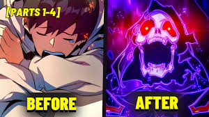 Parts 1-4] He Got A Hidden Class That Gave Him Monsters And Angels As His  Familiars | Manhwa Recap - YouTube