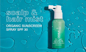 Scalp & hair mist organic sunscreen spf 30. Amazon Com Coola Organic Scalp Spray Hair Sunscreen Mist Skin Care For Daily Protection Broad Spectrum Spf 30 Ocean Salted Sage 2 Fl Oz Premium Beauty