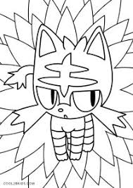 28+ collection of litten pokemon coloring pages. Free Printable Pokemon Coloring Pages For Kids