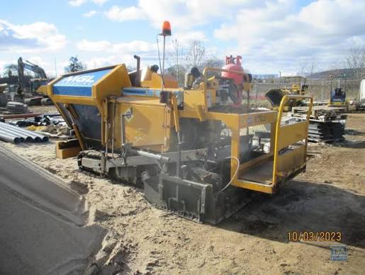 Bitelli BB621C Asphalt Paver