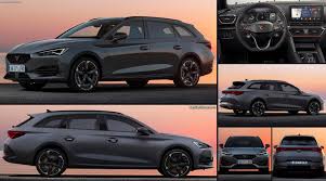 2021 seat leon sportstourer fr ehybrid. Cupra Leon Sportstourer 2021 Pictures Information Specs