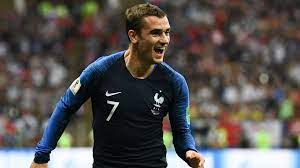 The frenchman seems set for the camp nou. Fantasy Football Kane And Griezmann Lead The Line In Goal S World Cup Team Of The Tournament Goal Com