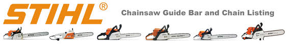 Stihl Chainsaw Bar Chain Guide Power Mower Sales