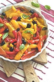 Peperoni In Padella Alla Napoletana La Pancia Del Lupo