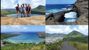 Lots of bright, colourful fish large & small that you could see up close. Hanauma Bay Ridge Hike Hidden Rock Bridge Honolulu Oahu Hawaii Youtube