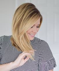 Apply a good amount of gel on your hair and comb it tightly to one side. How To Flat Iron Your Hair For A Soft Volumized Look The Small Things Blog