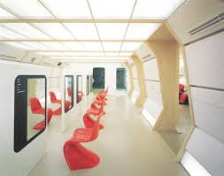 Y2k Aesthetic Institute Blm على تويتر Hair Salon Contemporary Details Kanie Cho Kaifu Gun Aichi By Katsuhiro Hane Hideo Nagaya Love The 1960s 70s Futurism Revival 2001 A Space Odyssey Inspired Look