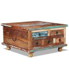 Joanna and chip gaines's spring line for target is here—and we want everything. Coffee Table Reclaimed Wood 27 6 X27 6 X15 Walmart Com Walmart Com