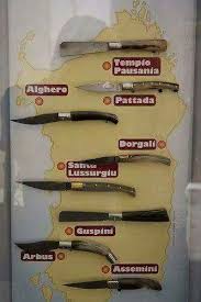 Arresojas Localita Sarde Famose Per La Lavorazione Dei Coltelli Tipici Arresojas Sardegna Sardegna Sardegna Italia Mappa Dell Italia