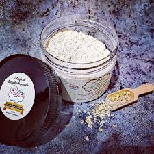 It should contain ingredients which can cure common problems like acne, dry skin, unwanted body hair, body odor, skin diseases etc. Multi Grains Baby Bath Powder Home Facebook
