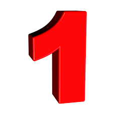 It represents a single entity, the unit of counting or measurement. Red Number 1 Image Free Stock Photo Public Domain Photo Cc0 Images