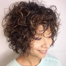 Short curly weave fun and fashionable styles, and there are many styles to choose from tightly coiled curls, to see more bumpy. 60 Most Delightful Short Wavy Hairstyles