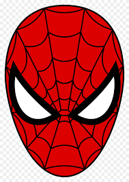 Spiderman mask template from cartoon character masks category. Spider Man Mask From Cardboard Templates Spiderman Face Clipart Stunning Free Transparent Png Clipart Images Free Download