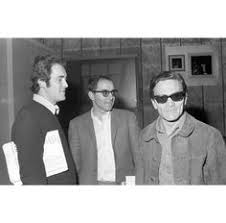 Bernardo Bertolucci Jean Luc Godard Pier Paolo Pasolini In A Meeting For The Filming Of Amore E Rabbia 1969 C Reporters A Cinematografo Cine Actores