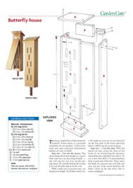 Using a few tools and some untreated dimensional lumber, it's easy to build. Fillable Online Extension Entm Purdue Click Here For Butterfly House Plans Purdue Extension Entomology Extension Entm Purdue Fax Email Print Pdffiller