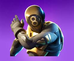 White ball at level 300. Fortnite 8 Ball Vs Scratch Skin Character Png Images Pro Game Guides