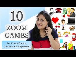 10 Fun Games To Play On Zoom Indoor Games For Friends And Family Zoom Games To Play With Friends Youtube
