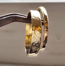 Wedding Rings 14k Gold Etsy Handmade Wedding Rings Classic Gold Rings 14k Gold Wedding Ring