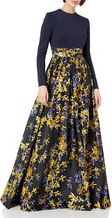 Look absolutely delightful in mac duggal 67810d dress. Amazon Com Mac Duggal Women S Long Sleeve Gown Clothing