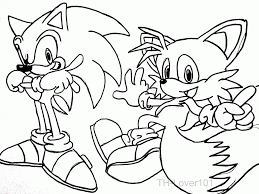 Print sonic coloring pages for free and color our sonic coloring! Sonic The Hedgehog Coloring Pages Tails Coloring Home