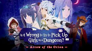 Arrow of the orion english dubbed online for free in hd/high quality. Is Movie Danmachi Is It Wrong To Try To Pick Up Girls In A Dungeon Arrow Of The Orion 2019 Streaming On Netflix