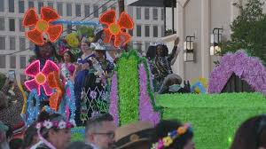 Satx-Rated | The Fiesta Flambeau Parade Began In 1948. The Parade'S Name  Comes From The French Word For A Candlestick Or Torch. In The Event'S  Early... | Instagram