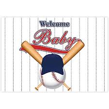And nothing says mlb baseball more than rawlings baseball party supplies, sporting images of the official mlb rawlings baseball on everything from tableware to balloons, party favors, and wall and table decorations. 15 Must Have Wall Backdrop For Baby Shower Cute Baby Showers For Modern Mom To Be Mod Baby Showers