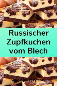 Russischer Zupfkuchen Vom Blech In 2020 Zupfkuchen Russischer Zupfkuchen Kuchen Und Torten Rezepte