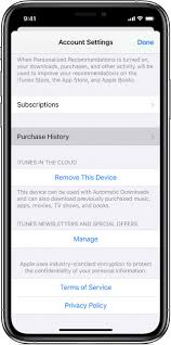 See Your Purchase History For The App Store Itunes Store And More In 2020 Apple Support Itunes App Store