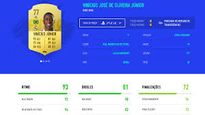 Vinícius júnior rating is 80. Vale A Pena Jogar Com Vinicius Junior Em Fifa 19 13 11 2018 Uol Start