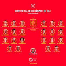 Maybe you would like to learn more about one of these? Espana Tiene Su Prelista De Convocados Para Los Juegos Olimpicos Directv Sports