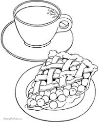 You'll adore this list of food coloring pages for adults! Coloring Pages Of Food