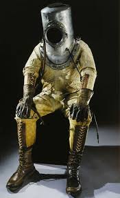 Russell Colley Tailor To The Stars Space Suit Diving Suit Vintage Space