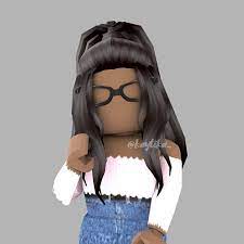 Cute Roblox Character Black Hair Roblox Roblox Pictures Roblox